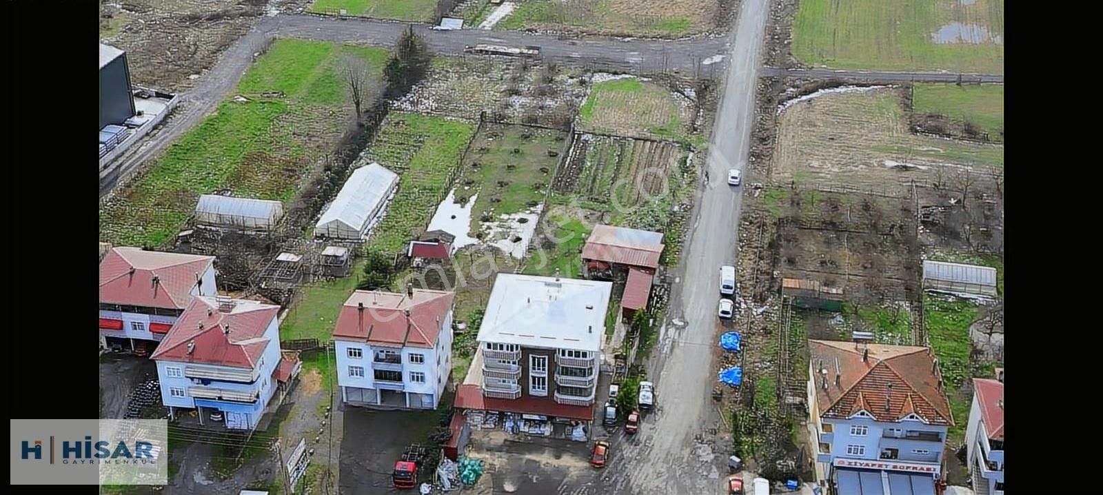 Hisar'dan Samsun-ordu Yoluna Cephe Ticari Arsa - Görsel 2