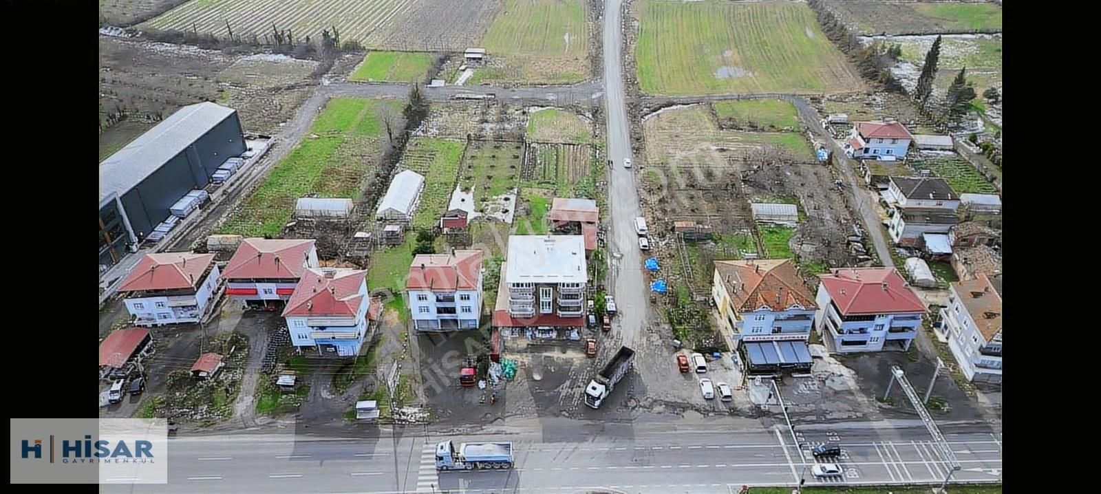 Hisar'dan Samsun-ordu Yoluna Cephe Ticari Arsa - Görsel 3
