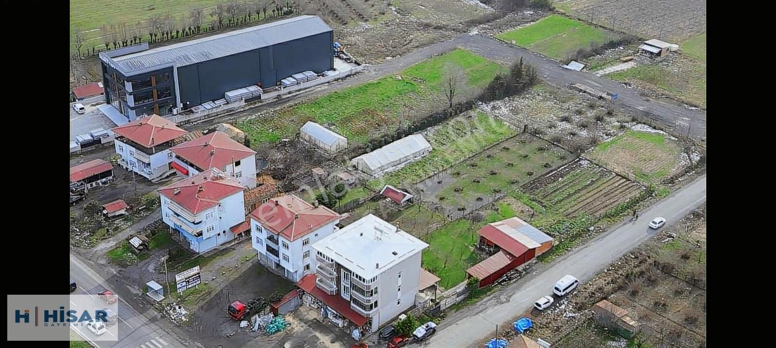 Hisar'dan Samsun-ordu Yoluna Cephe Ticari Arsa - Görsel 5