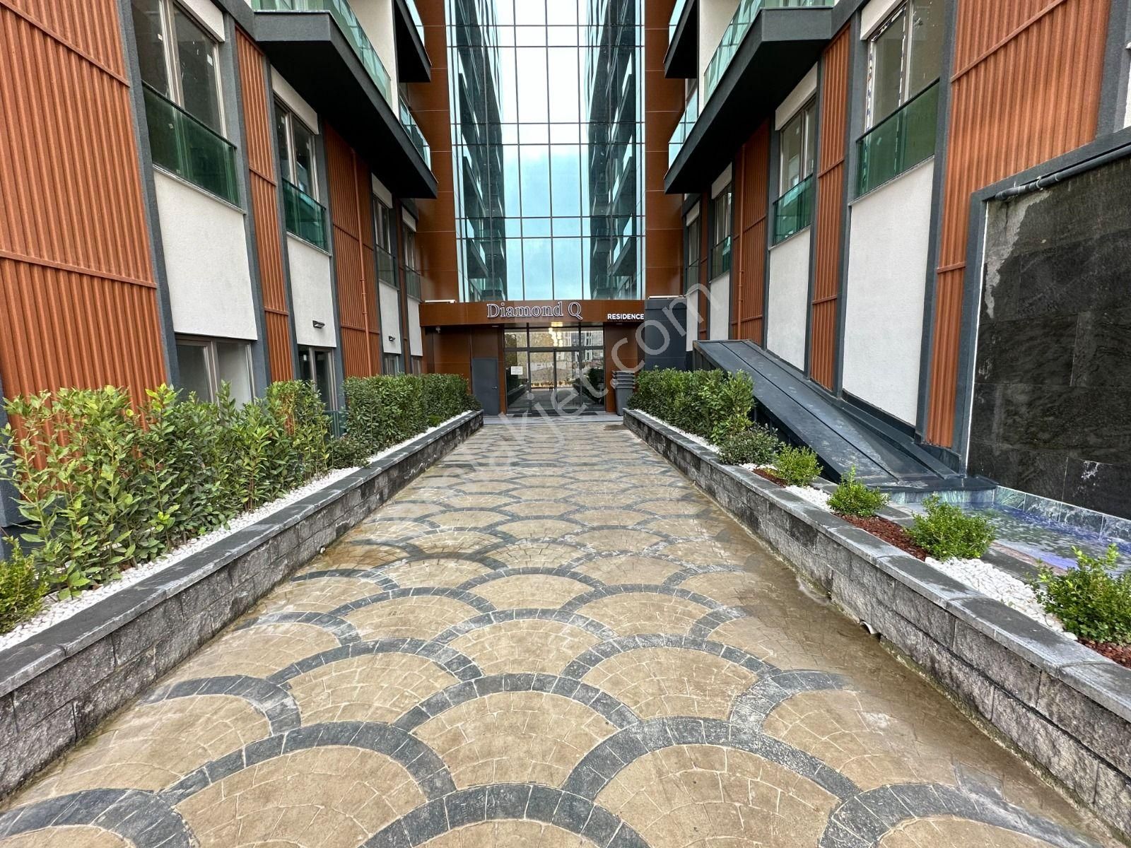 İzmit Yeşilova Dıamond Q Rezidans Kiralık Eşyalı 1+1arakat Daire - Görsel 5