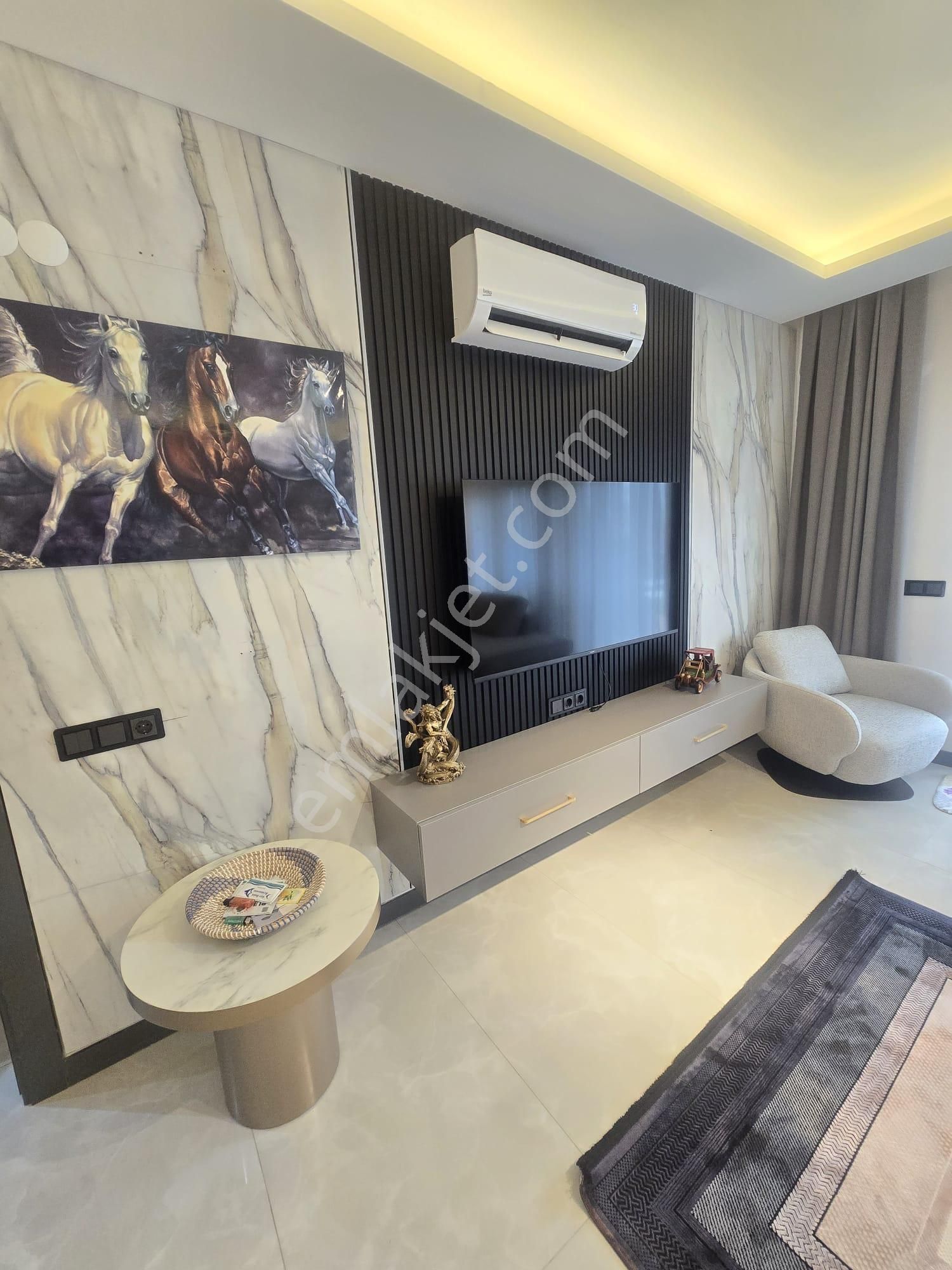 Davutlar Merkezde 2+1 Bahçe Katı Daire - Görsel 22