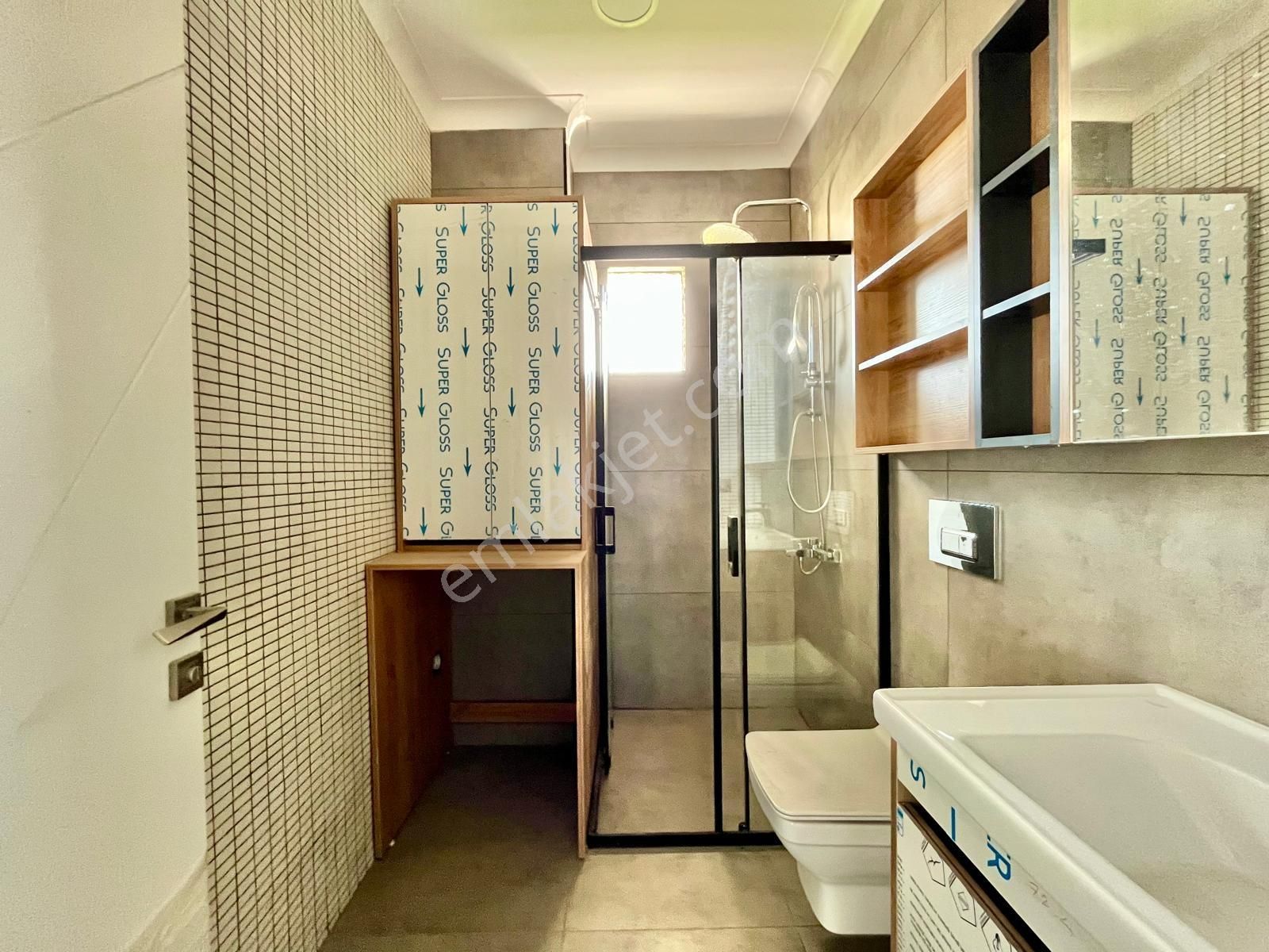 Gümüşden Geniş Bahçe Kullanım Sıfır Ultra Lüx Muhteşem 1+1 Daire - Görsel 15