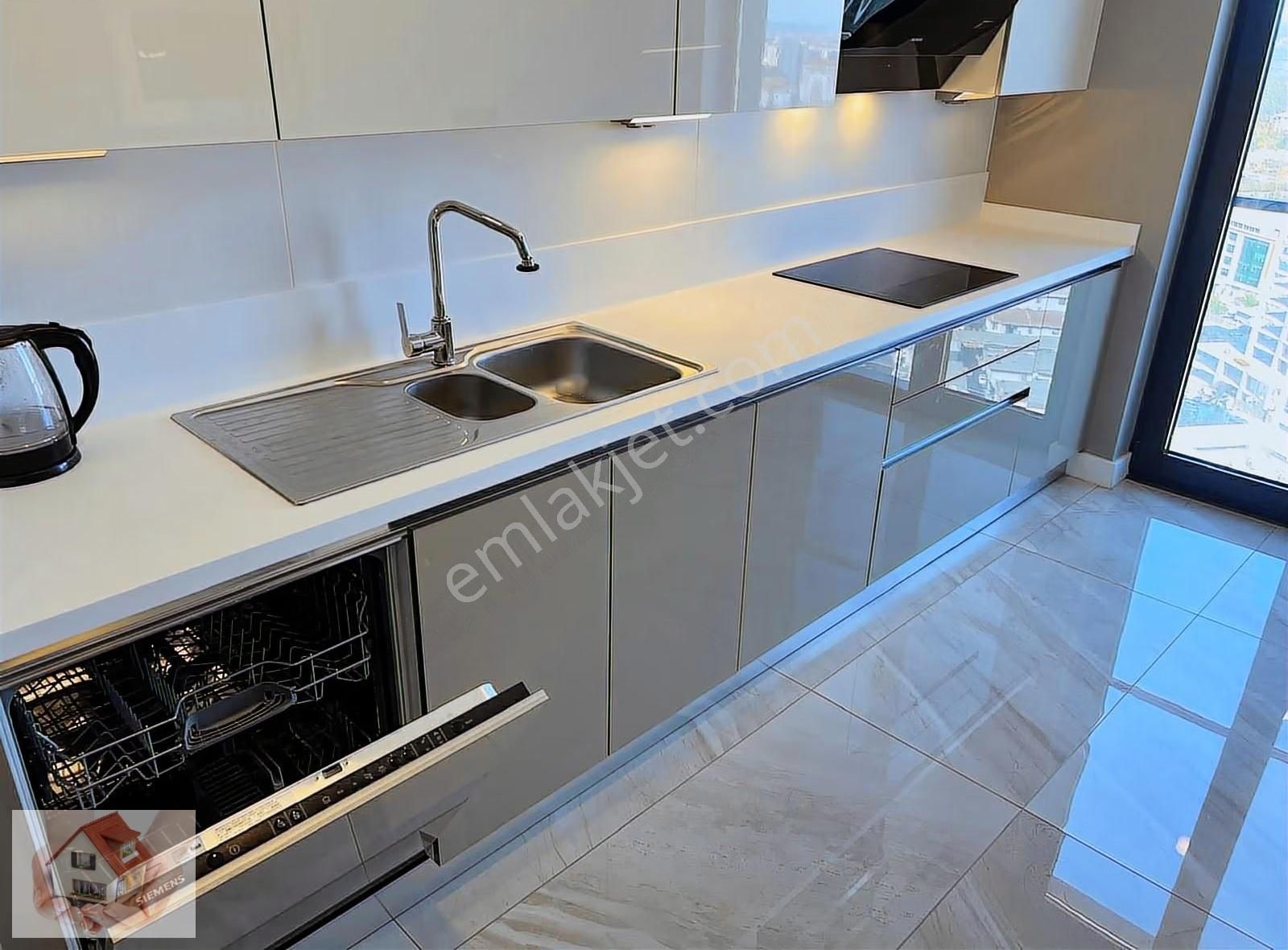 Doğuş'tan Avrupa Konutlarında Kiralık Lüks Daire 137 M & 2+1 - Görsel 17