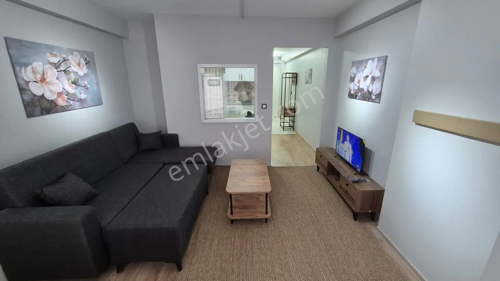 B&u Gayrimenkulden Cc Rezidansta Kiralık 1+1 Sıfır Eşyalı Daire. - Görsel 4