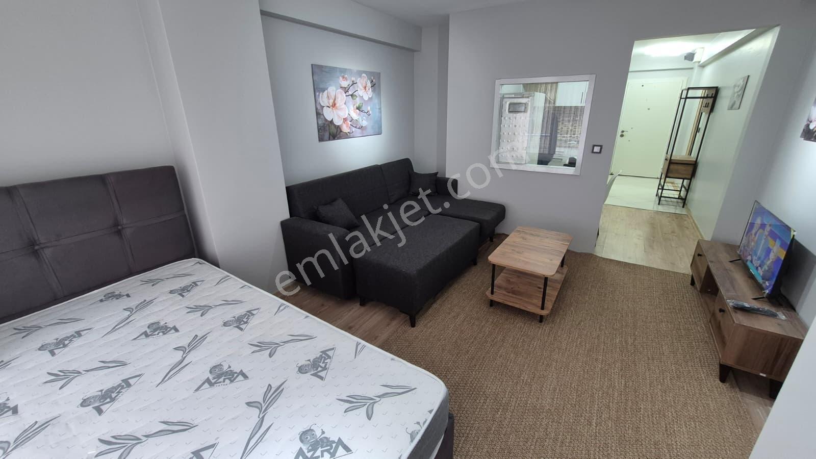B&u Gayrimenkulden Cc Rezidansta Kiralık 1+1 Sıfır Eşyalı Daire. - Görsel 6
