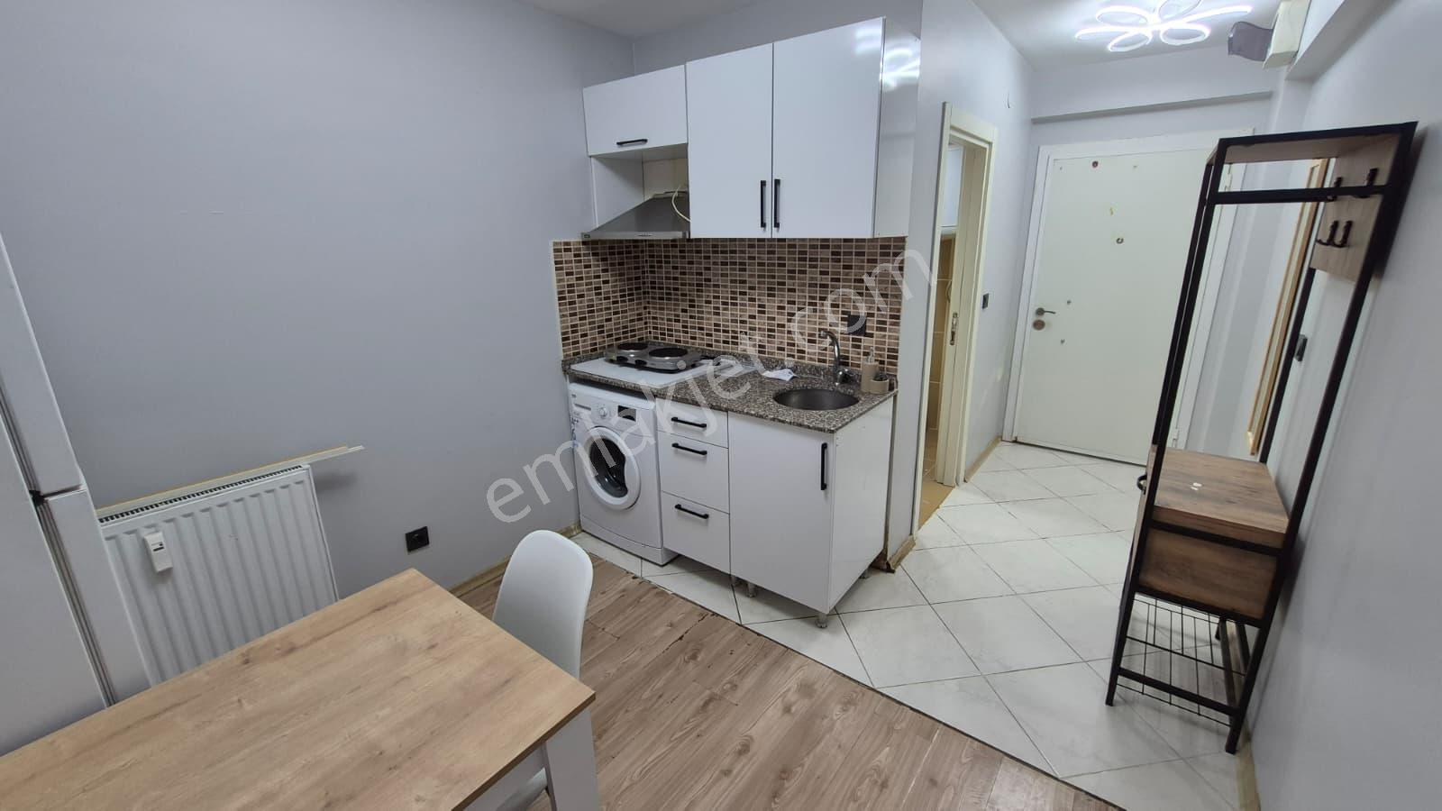 B&u Gayrimenkulden Cc Rezidansta Kiralık 1+1 Sıfır Eşyalı Daire. - Görsel 5