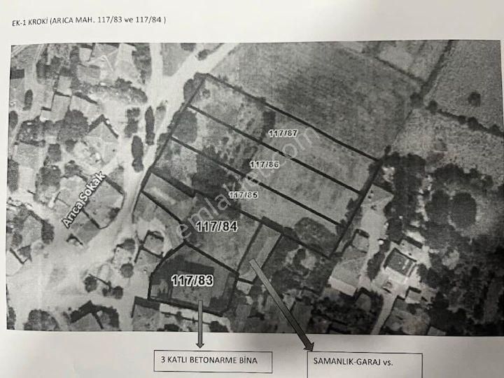 Vepaş'tan Arıca Mahallesi Merkezde Köyiçi İmarlı Satılık Arsalar - Görsel 10