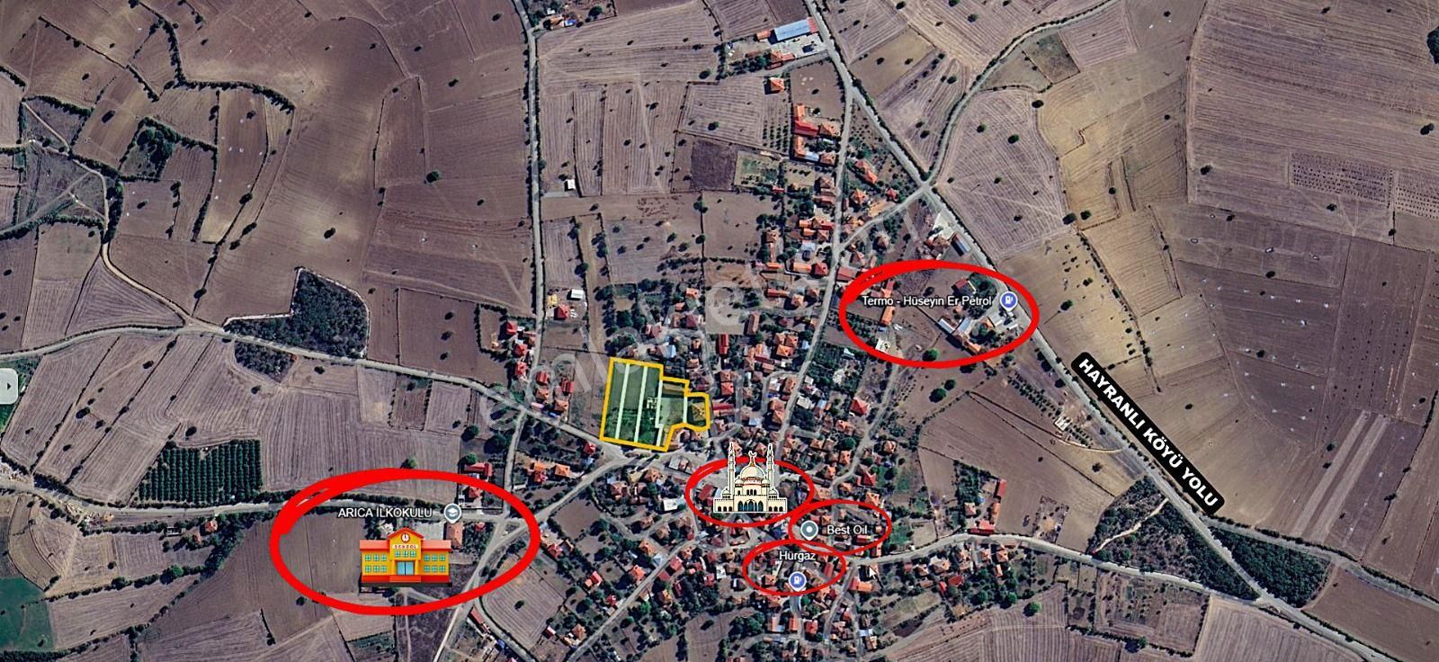 Vepaş'tan Arıca Mahallesi Merkezde Köyiçi İmarlı Satılık Arsalar - Görsel 3