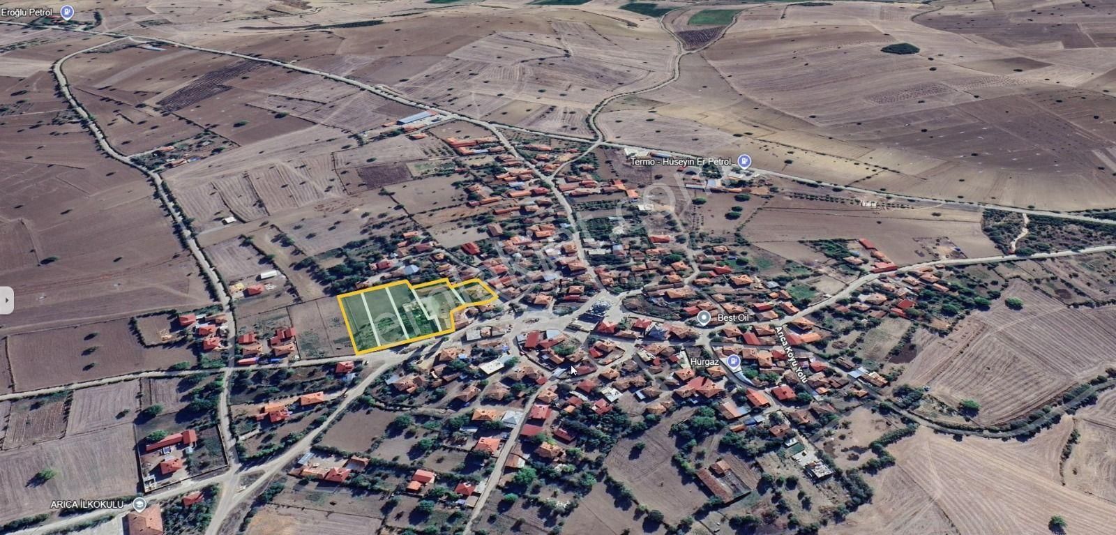 Vepaş'tan Arıca Mahallesi Merkezde Köyiçi İmarlı Satılık Arsalar - Görsel 9