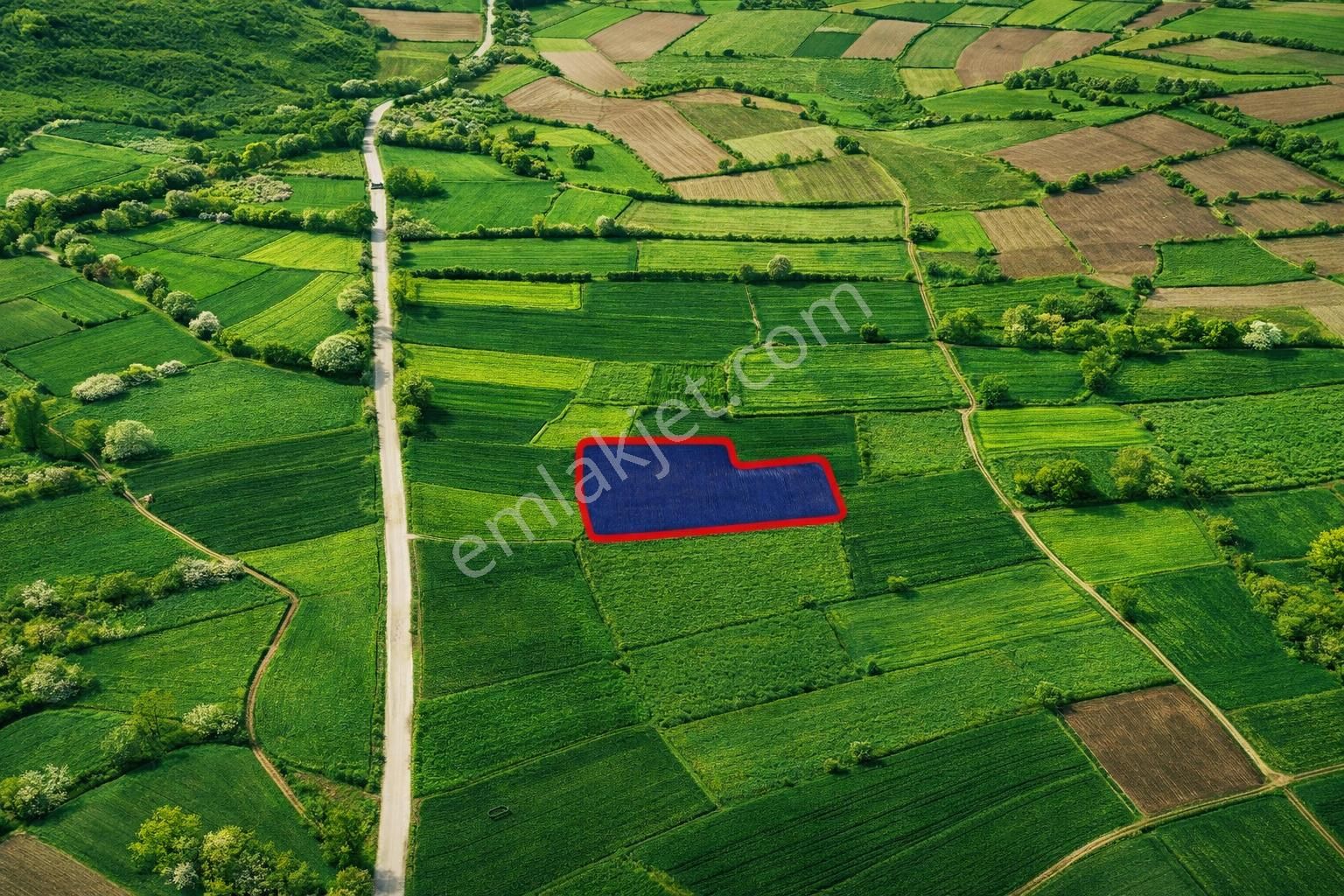 Remax Mid'den Satılık Tarla - Görsel 2