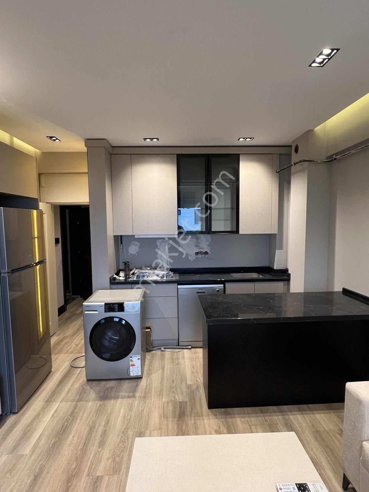 Çobanlı Ultra Lüks Dizayn Eşyalı 1+1 Bahçeli - Görsel 24