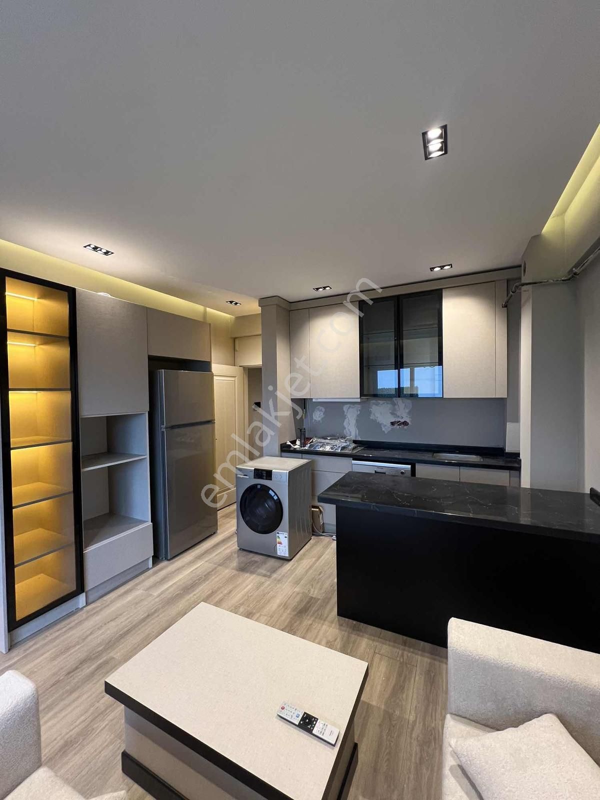 Çobanlı Ultra Lüks Dizayn Eşyalı 1+1 Bahçeli - Görsel 19