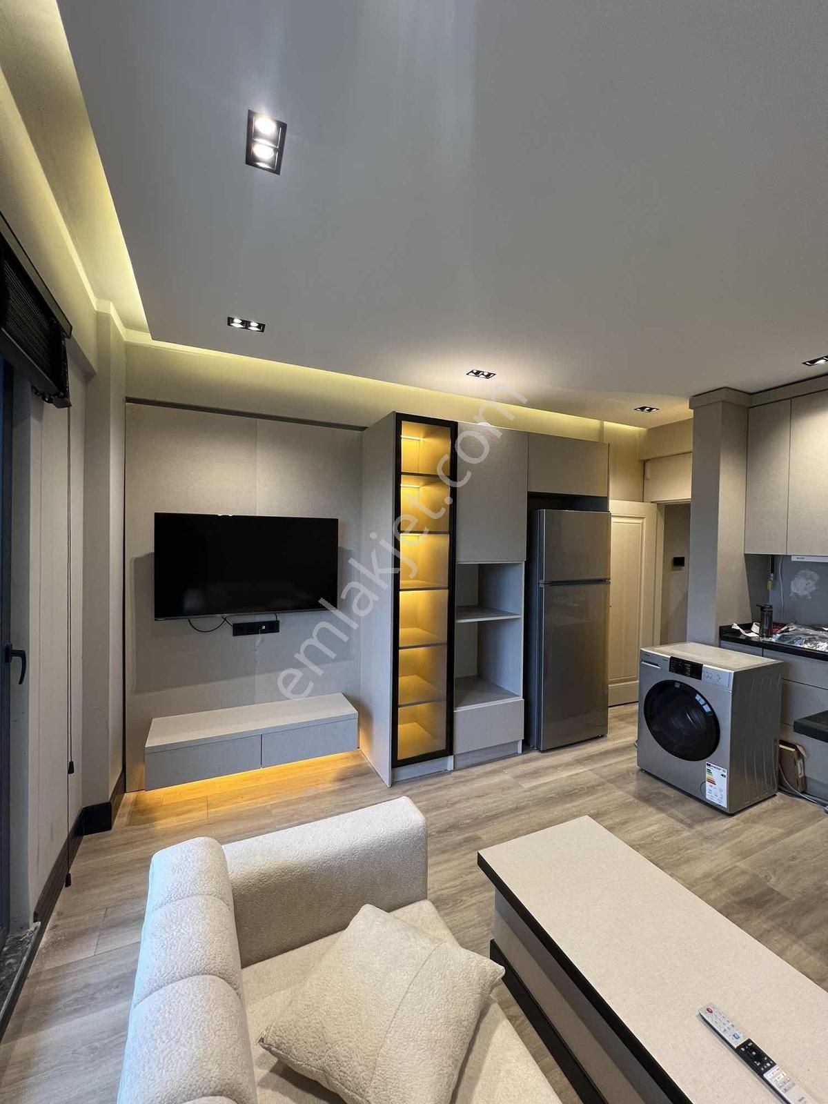 Çobanlı Ultra Lüks Dizayn Eşyalı 1+1 Bahçeli - Görsel 30