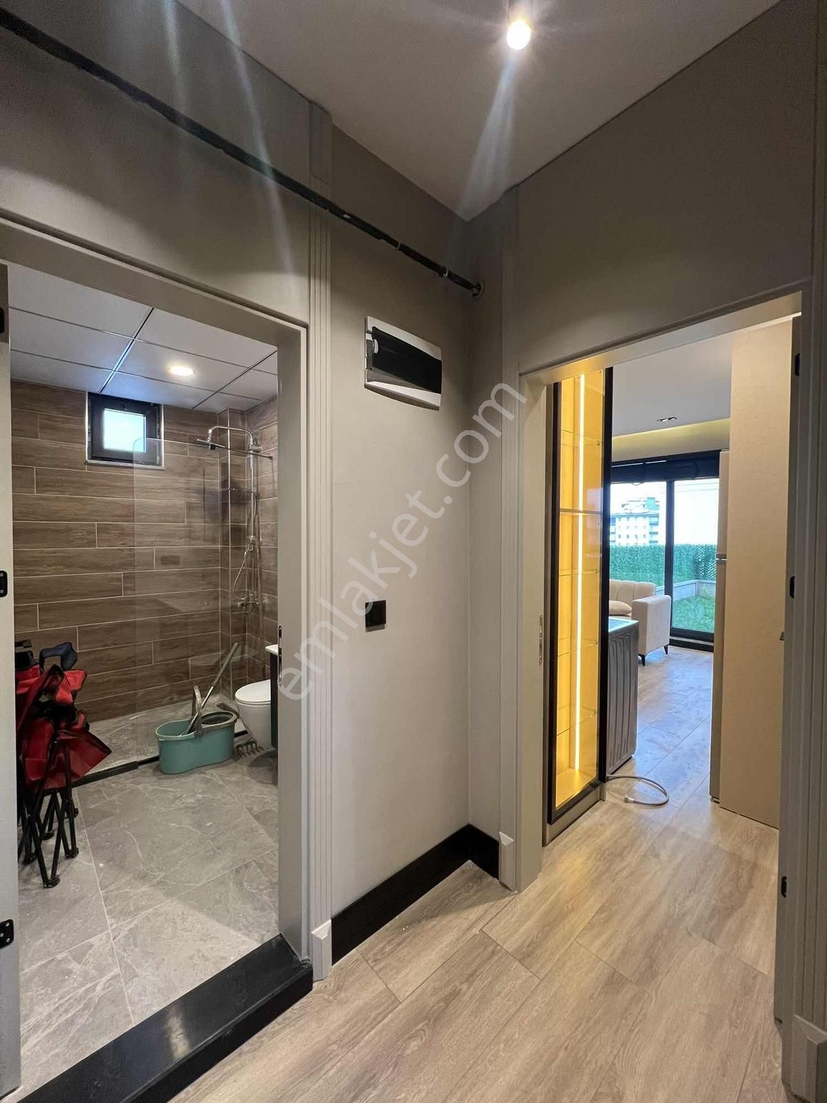 Çobanlı Ultra Lüks Dizayn Eşyalı 1+1 Bahçeli - Görsel 15