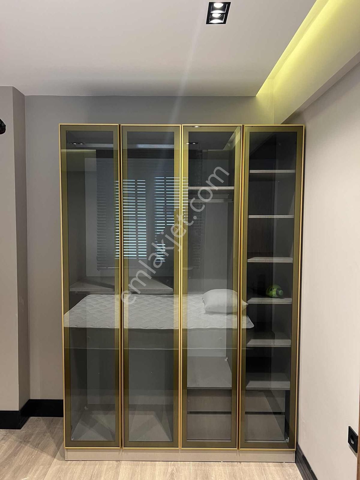 Çobanlı Ultra Lüks Dizayn Eşyalı 1+1 Bahçeli - Görsel 4