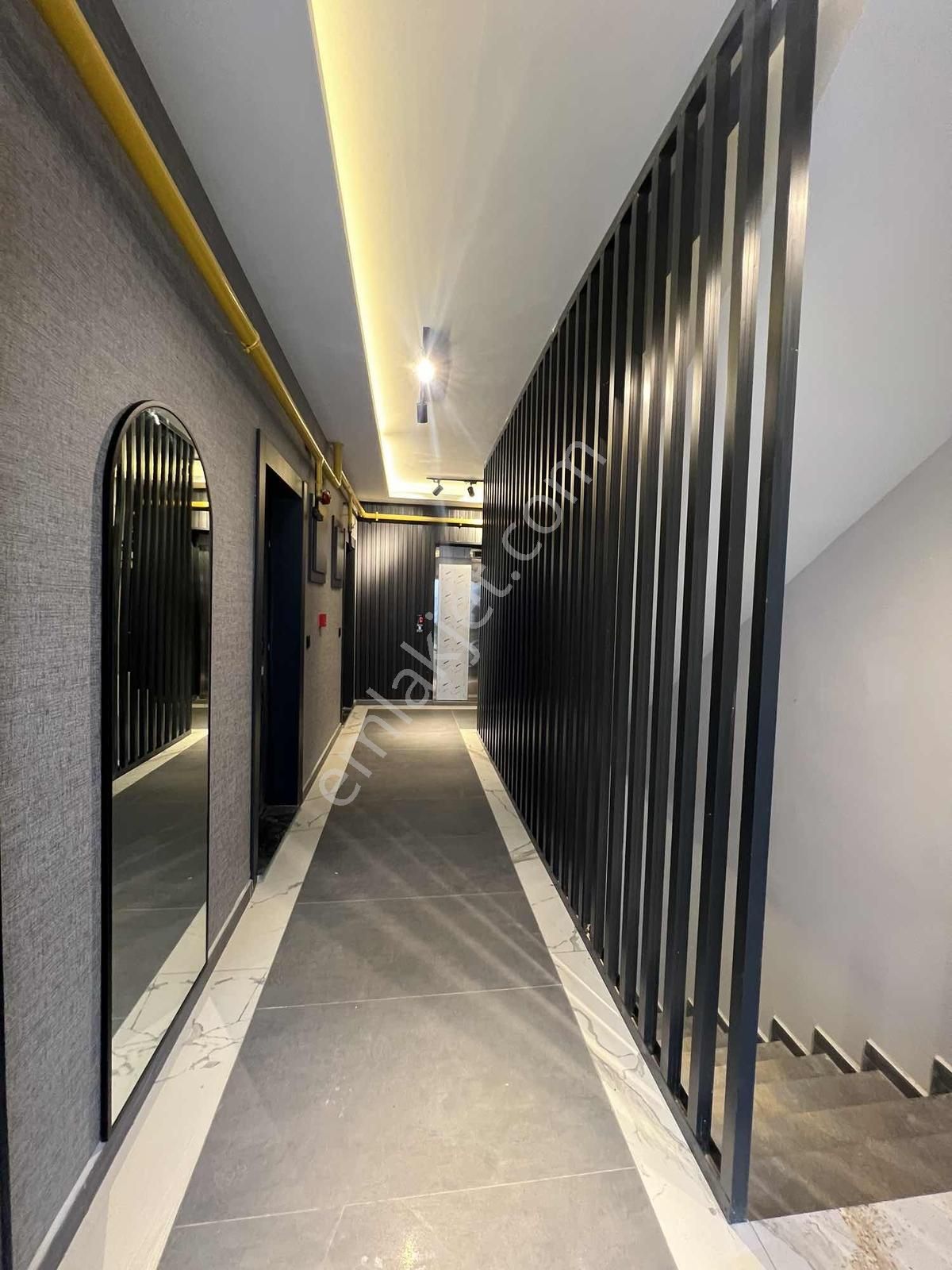 Çobanlı Ultra Lüks Dizayn Eşyalı 1+1 Bahçeli - Görsel 32