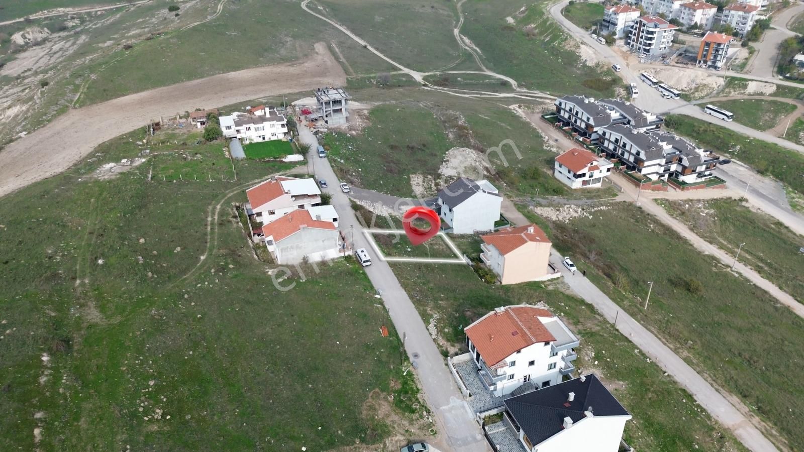 Mir'den Balıkesir Maltepe'de Şehir Manzaralı Satılık Arsa - Görsel 4