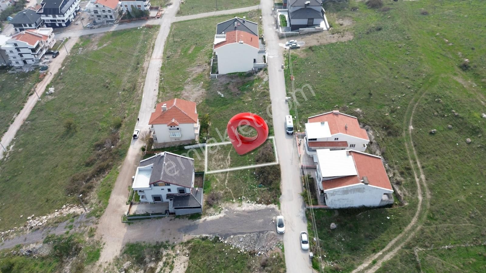 Mir'den Balıkesir Maltepe'de Şehir Manzaralı Satılık Arsa - Görsel 2