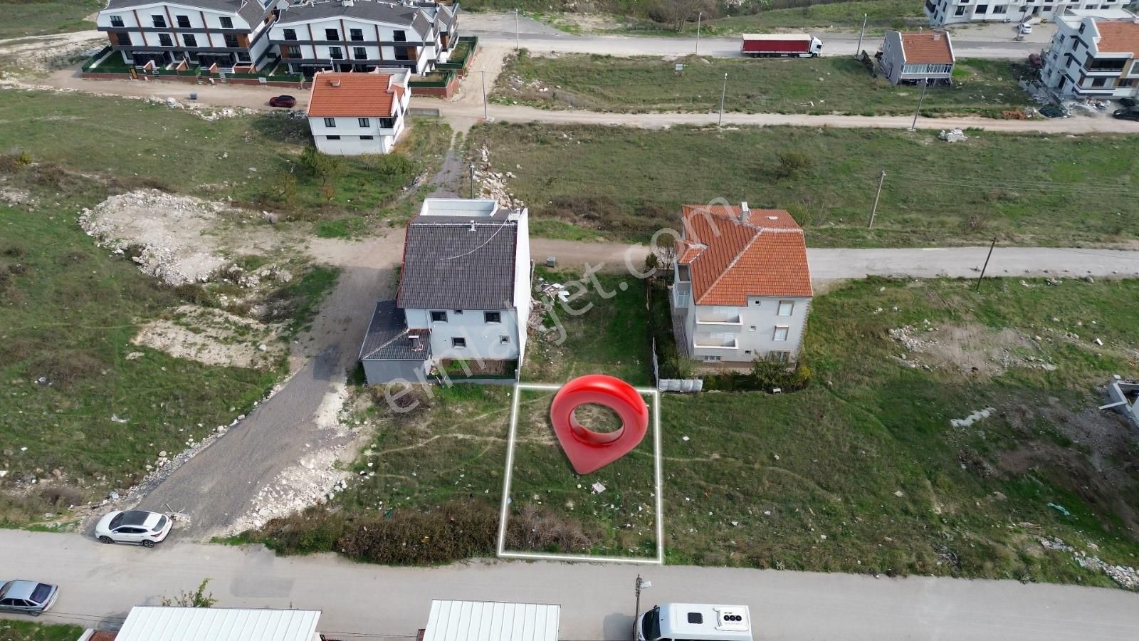 Mir'den Balıkesir Maltepe'de Şehir Manzaralı Satılık Arsa