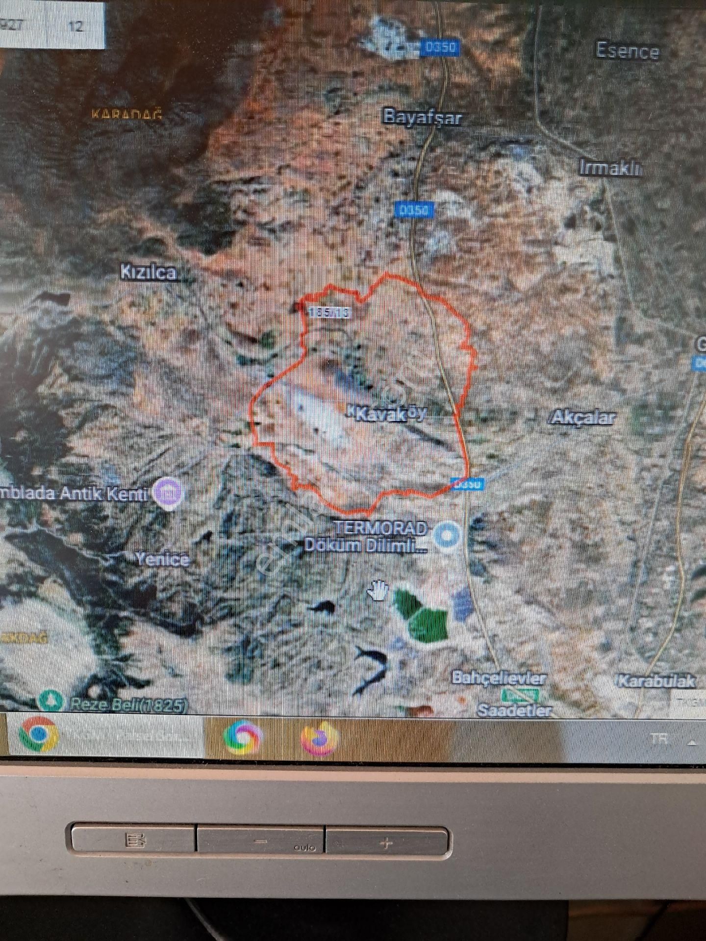 Konya Seydişehir Kavak Mahallesinde Satılık Tarla - Görsel 5