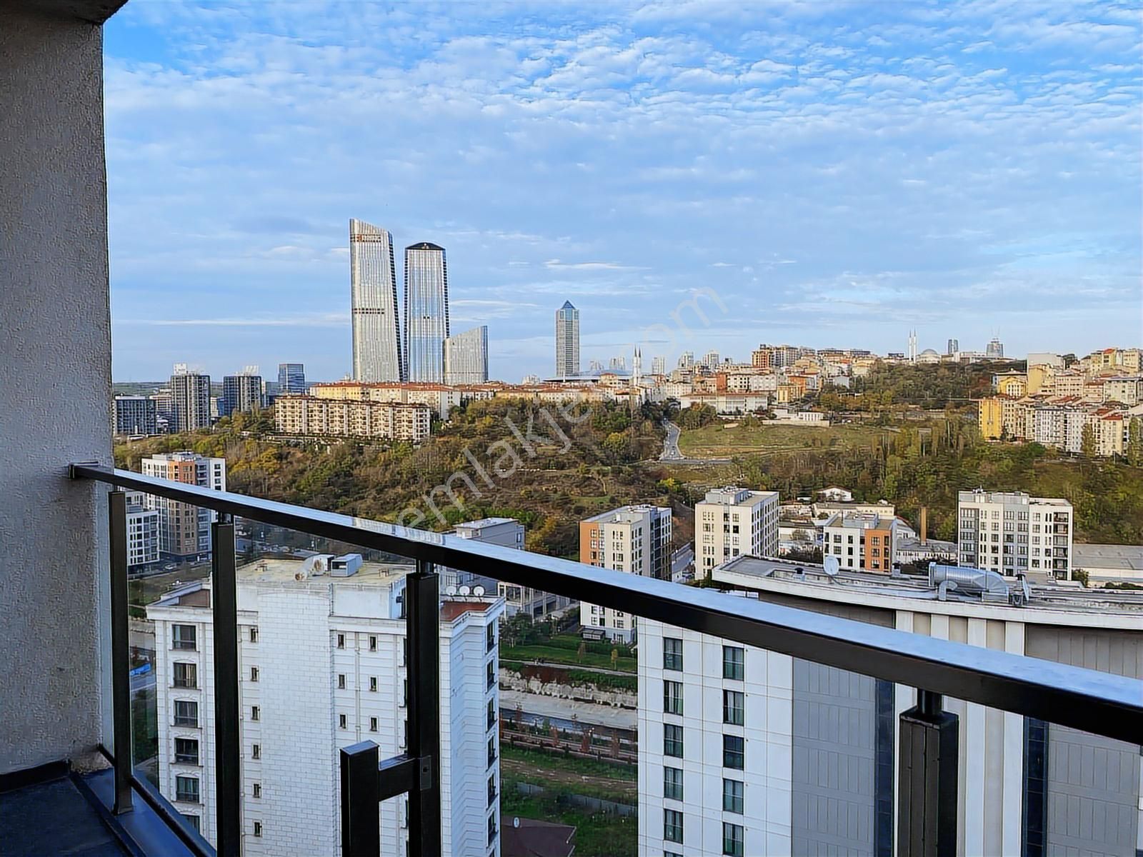 Nef 14 Kağıthane'de 10.kat 1+1 Şehir Manzaralı Satılık Daire - Görsel 23