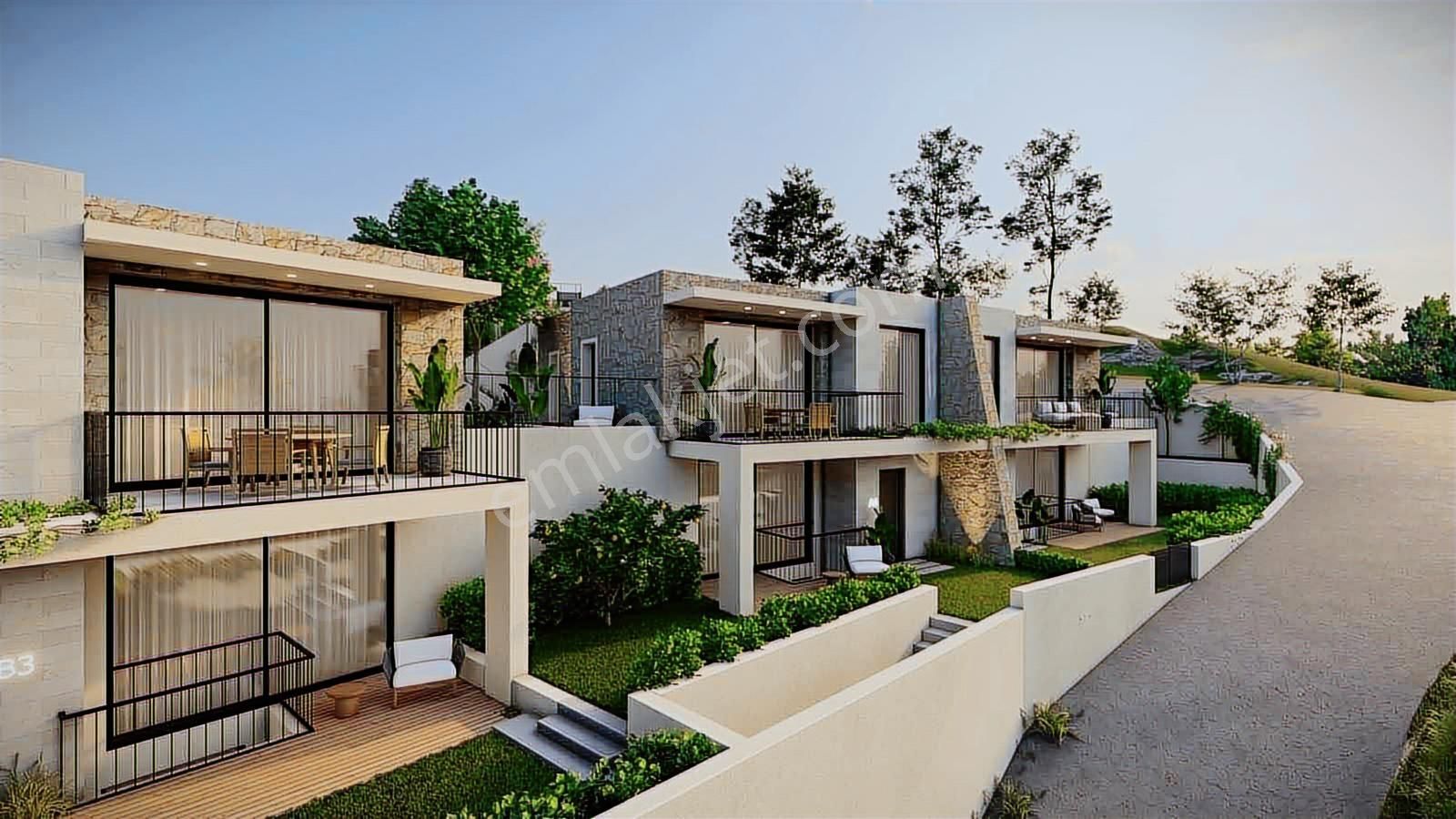 Dereköyde Projeden Satılık 2+1 Bahçeli Son Daire %30 Peşin - Görsel 10