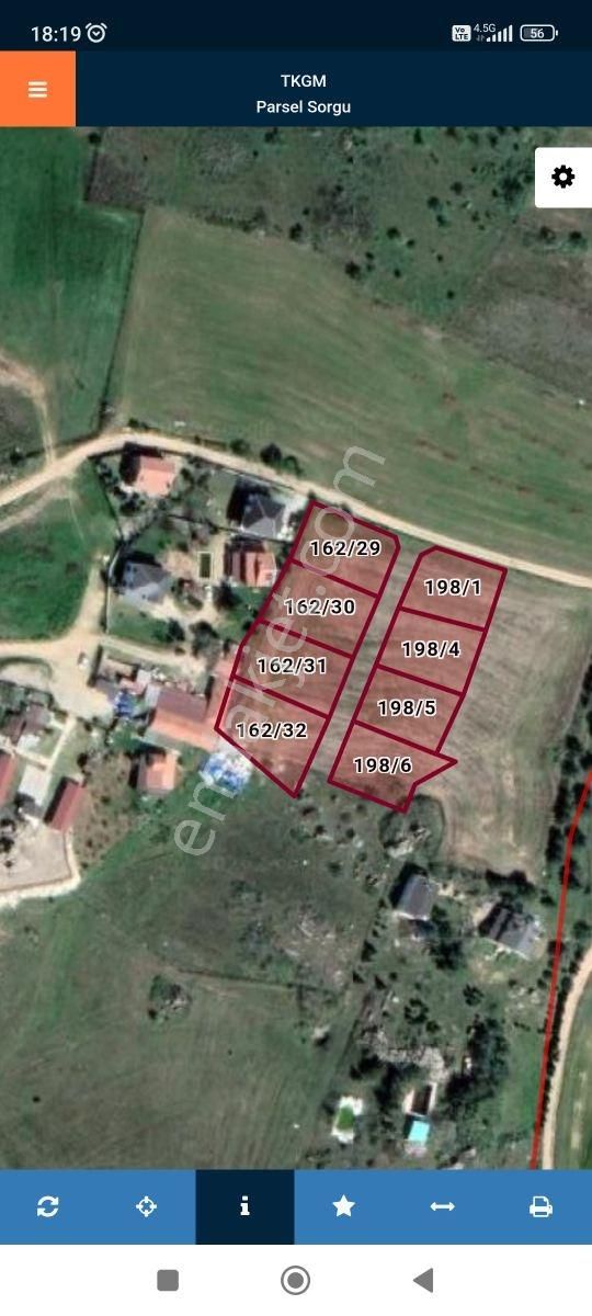 Newcıty Emlaktan Kırklareli Karakoç Köyünde Köşe Arsa 522 M2 - Görsel 7