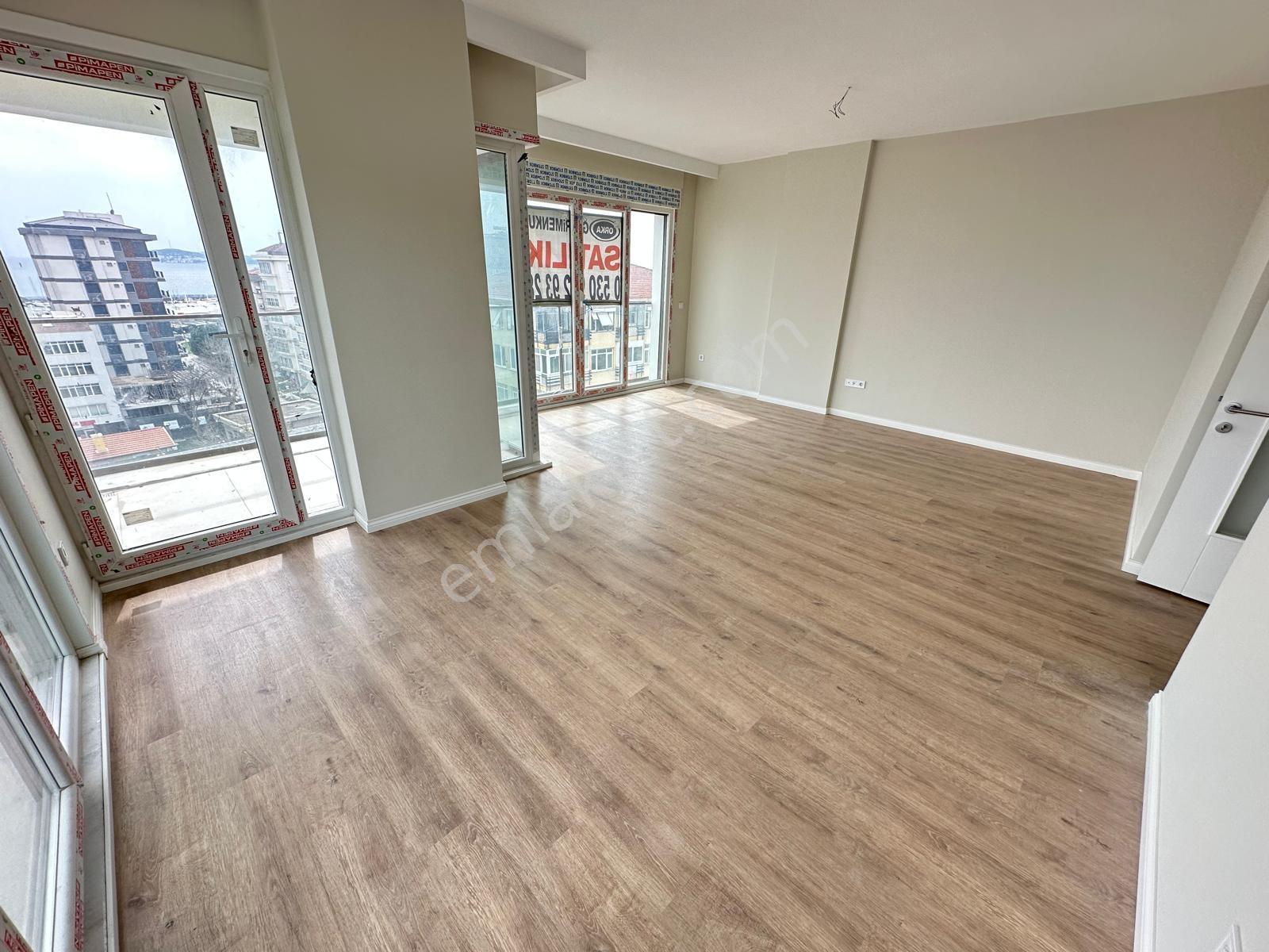 Kapanmaz Muhtesem Deniz Manzaralı 100m² Net Geniş Balkonlu 3+1 - Görsel 22