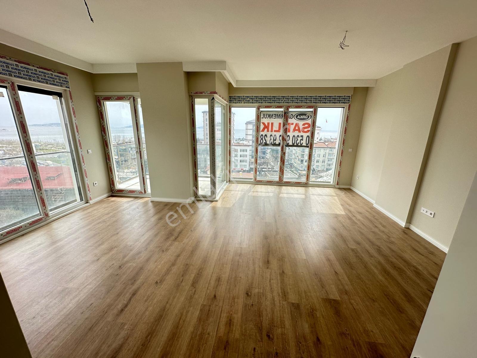 Kapanmaz Muhtesem Deniz Manzaralı 100m² Net Geniş Balkonlu 3+1 - Görsel 35