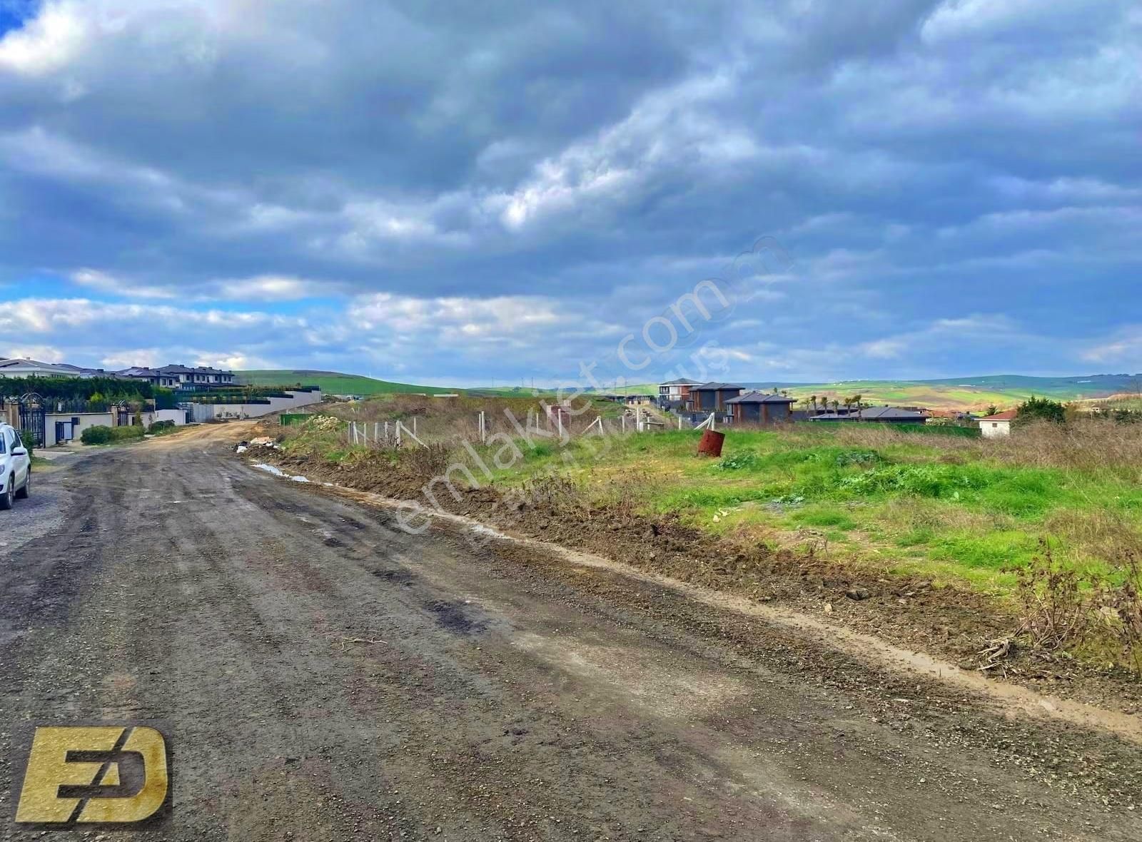 Ed Arsadan Büyükçekmecede Vilların Dibinde İstanbul Tapulu Arsa - Görsel 6