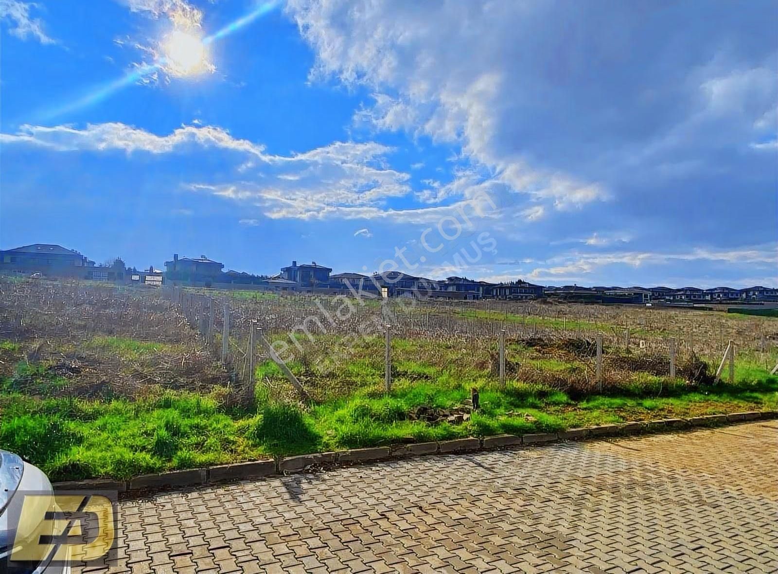 Ed Arsadan Büyükçekmecede Vilların Dibinde İstanbul Tapulu Arsa - Görsel 21