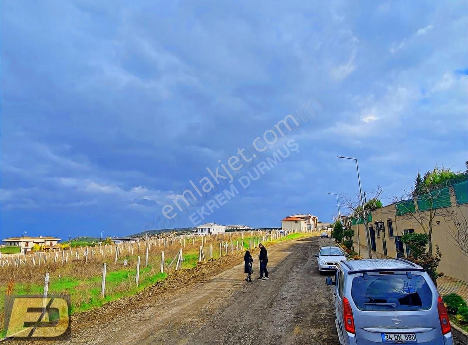 Ed Arsadan Büyükçekmecede Vilların Dibinde İstanbul Tapulu Arsa - Görsel 19