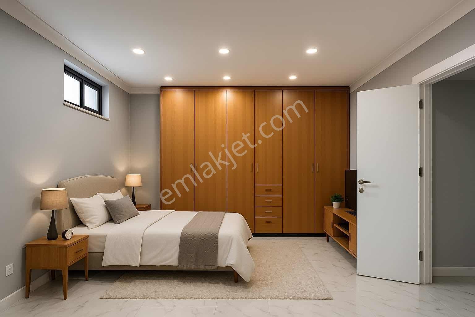 5 Yıllık Edremit Te Deniz 5 Dk Tam Müstakil Bahçeli Havuzlu 6+1 Villa - Görsel 25