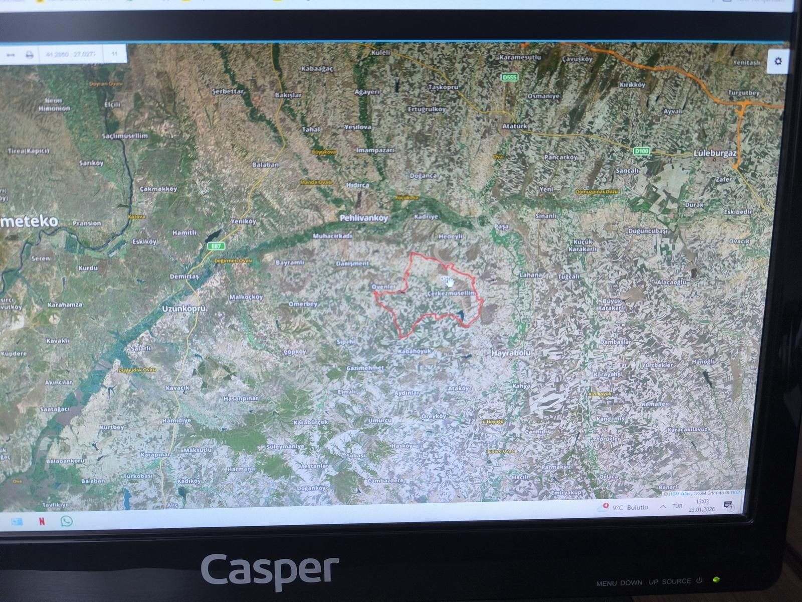 Hayrabolu Çerkezmuslim De Satılık Mustakil Tarla - Görsel 7