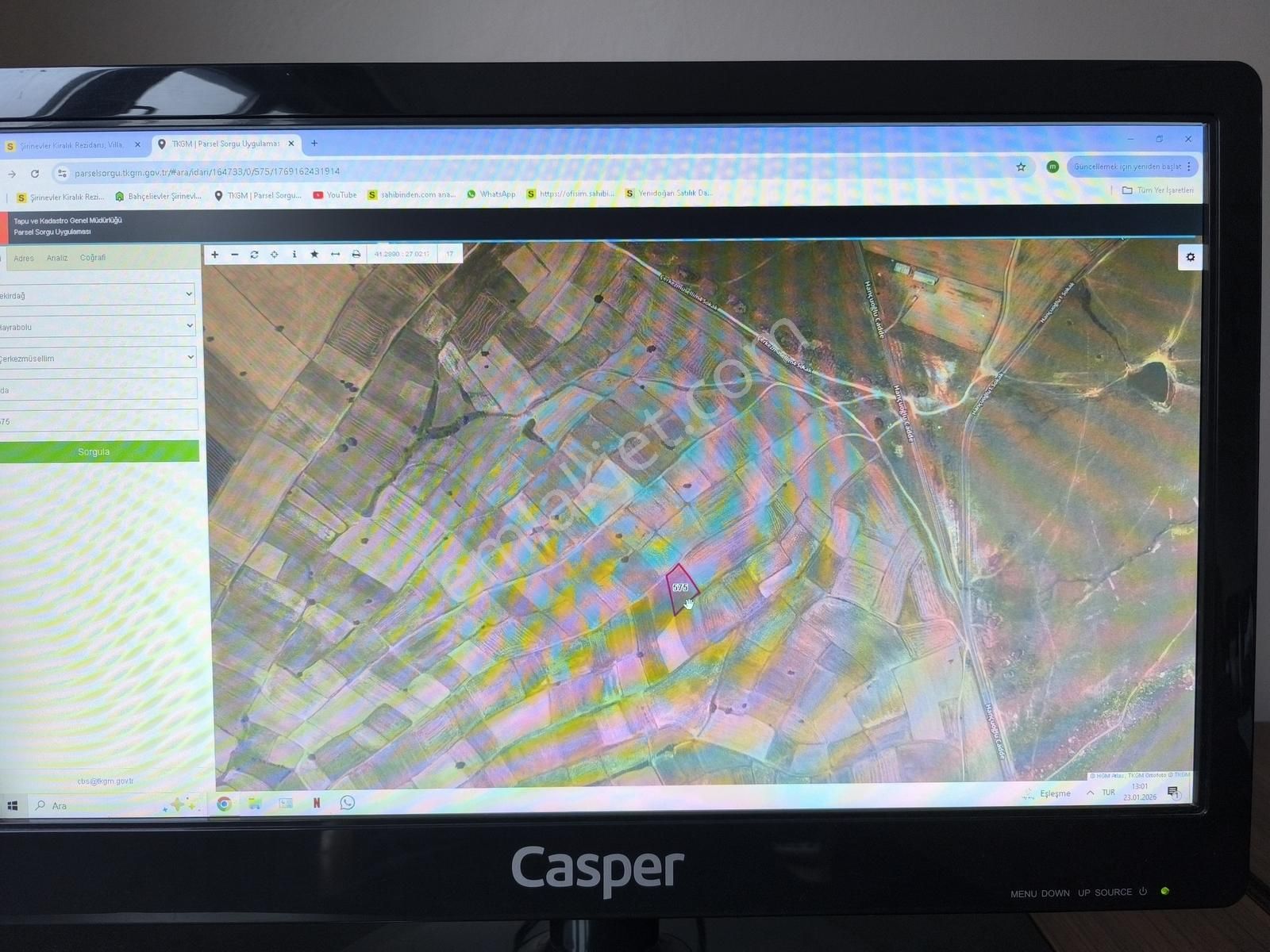 Hayrabolu Çerkezmuslim De Satılık Mustakil Tarla - Görsel 3