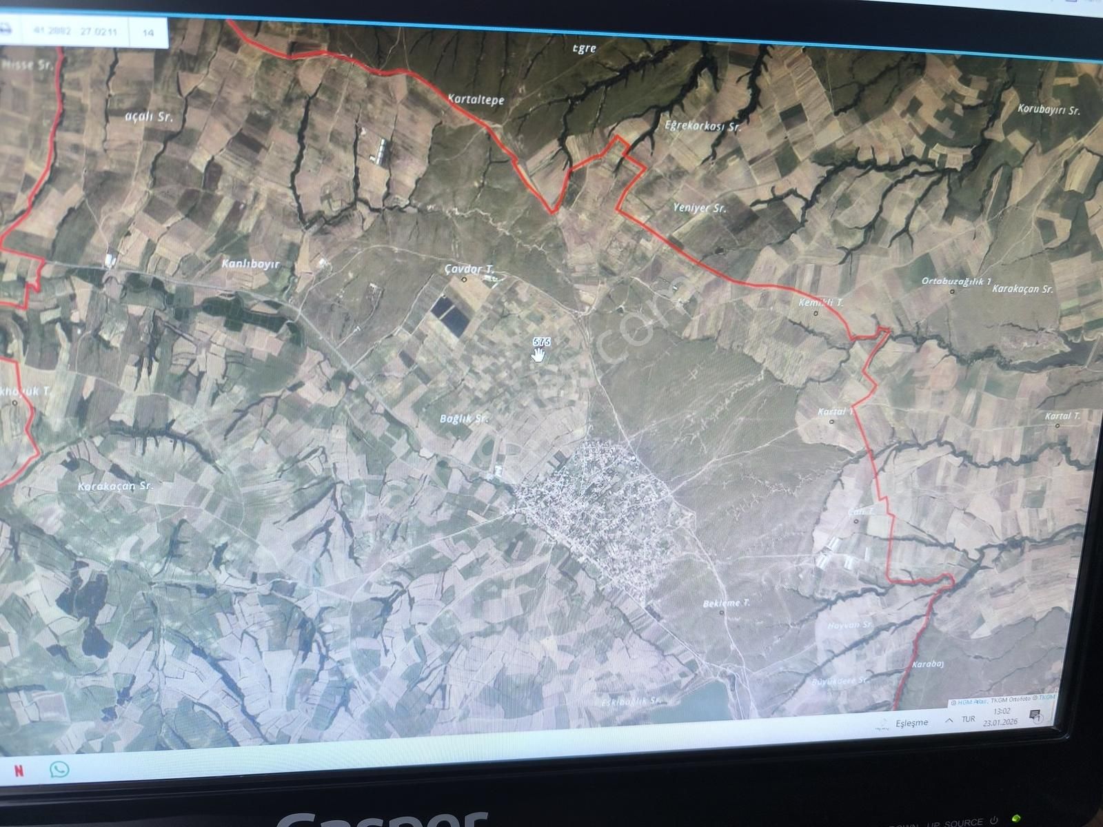 Hayrabolu Çerkezmuslim De Satılık Mustakil Tarla - Görsel 5