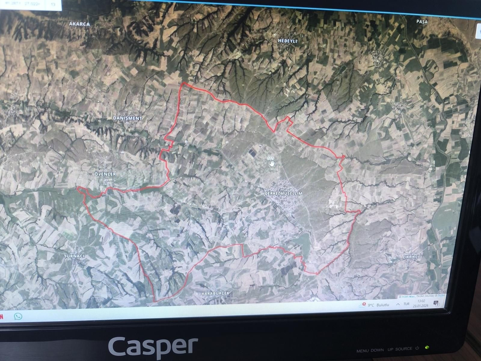 Hayrabolu Çerkezmuslim De Satılık Mustakil Tarla - Görsel 10