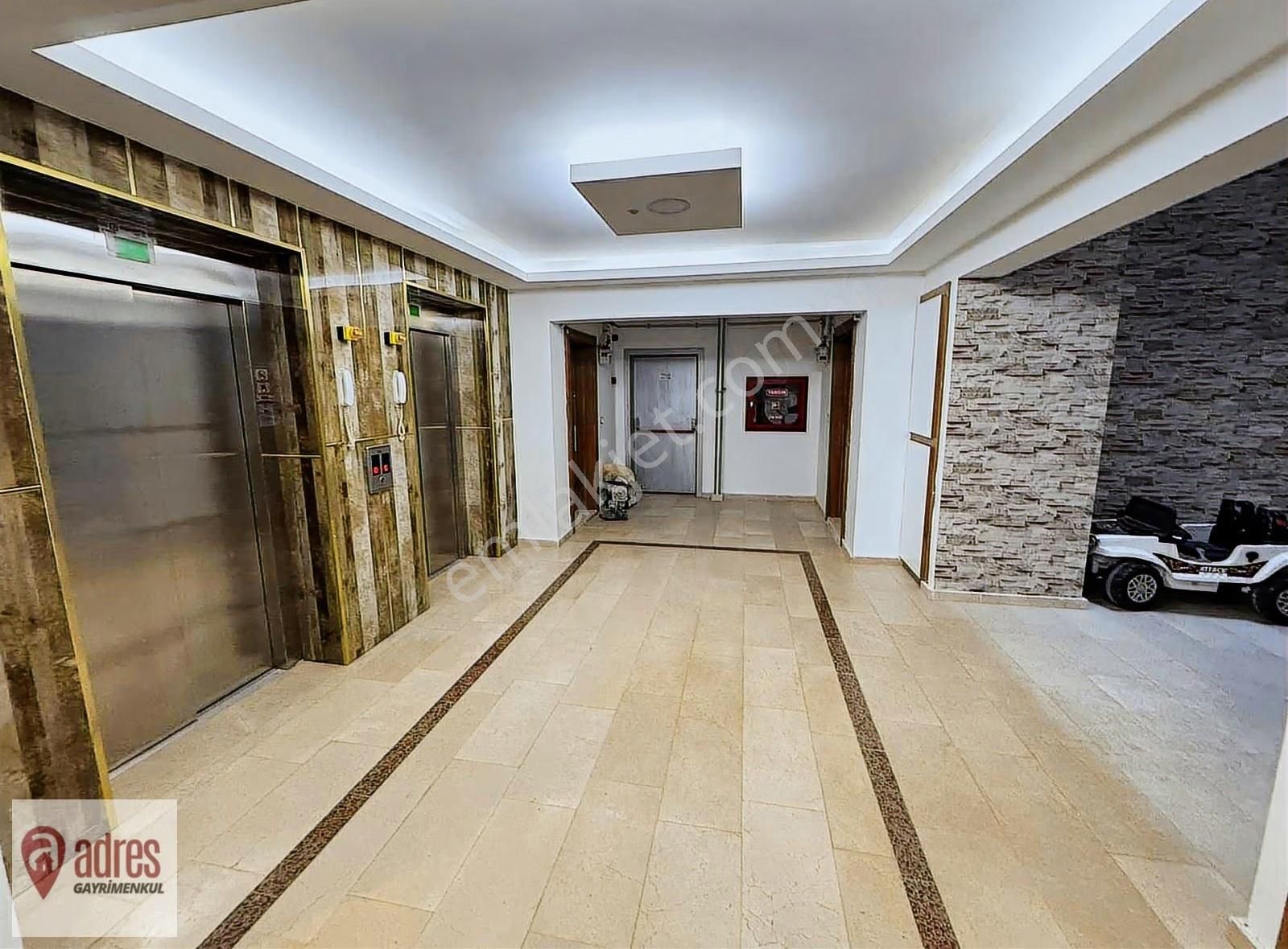 Temelli Alcıda Fabrikalar Bölgesinde Lüks Satılık 3+1 Daire