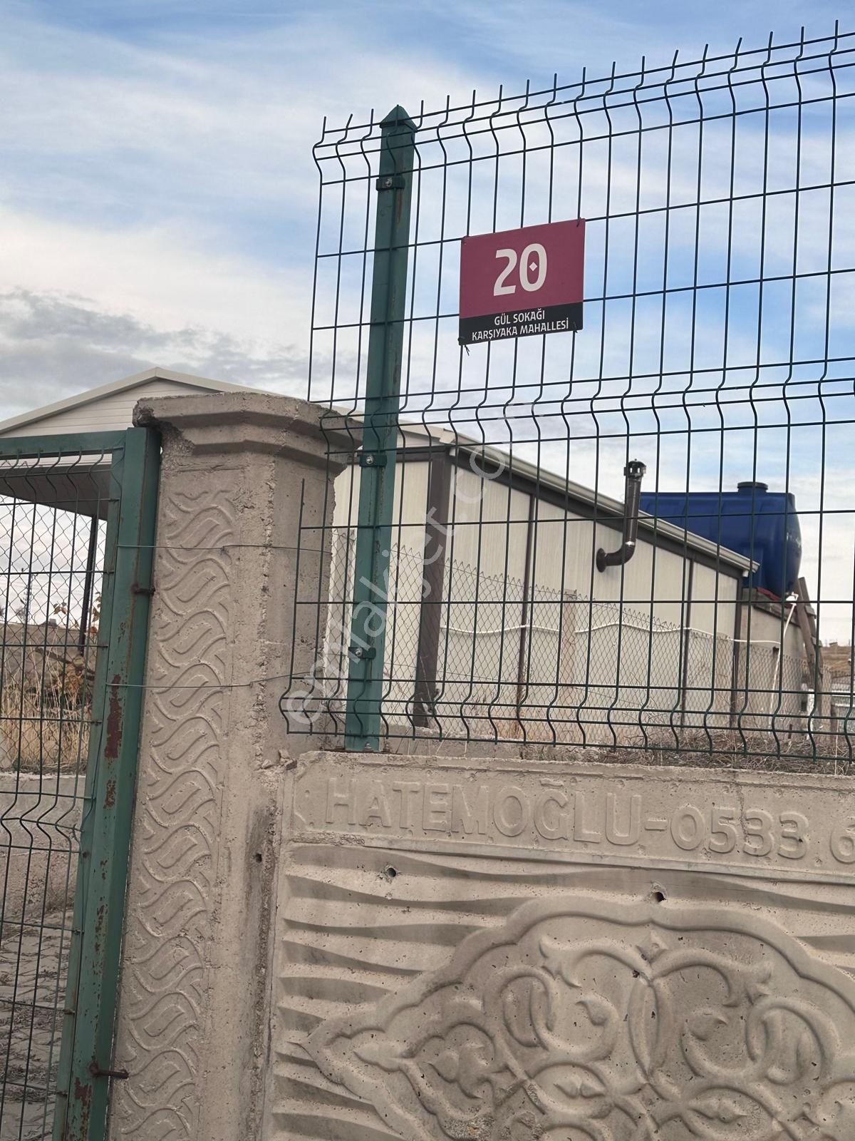 Keçiören Bağlumda 700m2 Villa İmarlı Hazır Kurulu Bahçe - Görsel 14