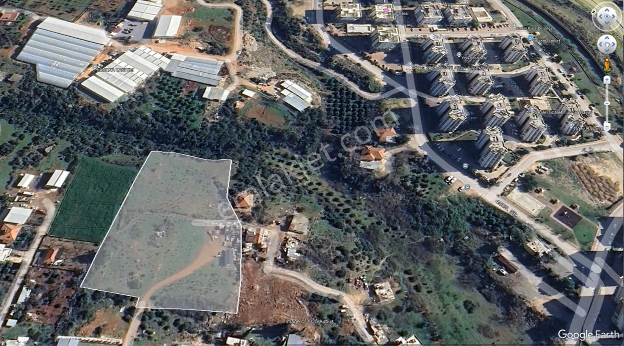 Antalya Kepez Duraliler'de İmar Sınırında Satılık Tarla - Görsel 14