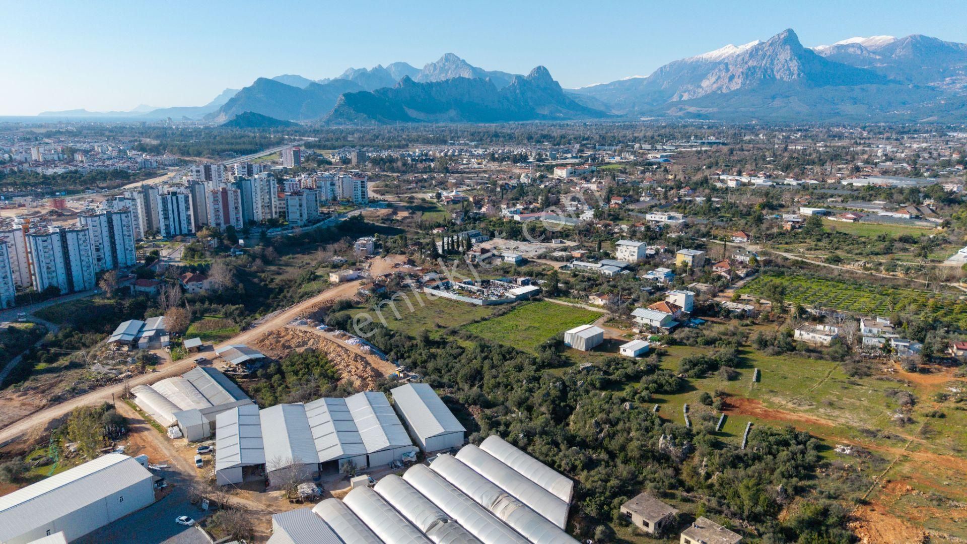 Antalya Kepez Duraliler'de İmar Sınırında Satılık Tarla - Görsel 10