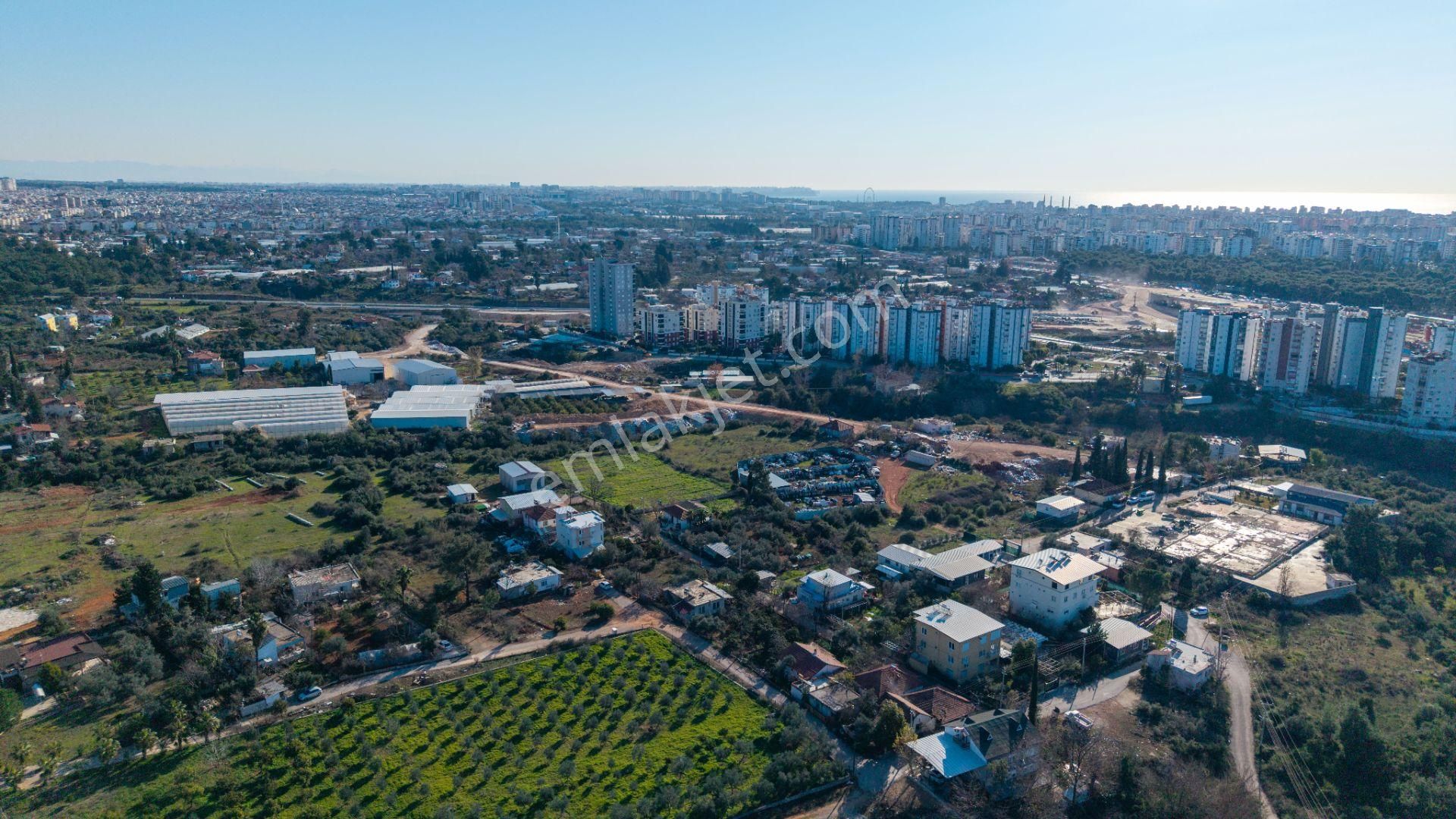 Antalya Kepez Duraliler'de İmar Sınırında Satılık Tarla - Görsel 11