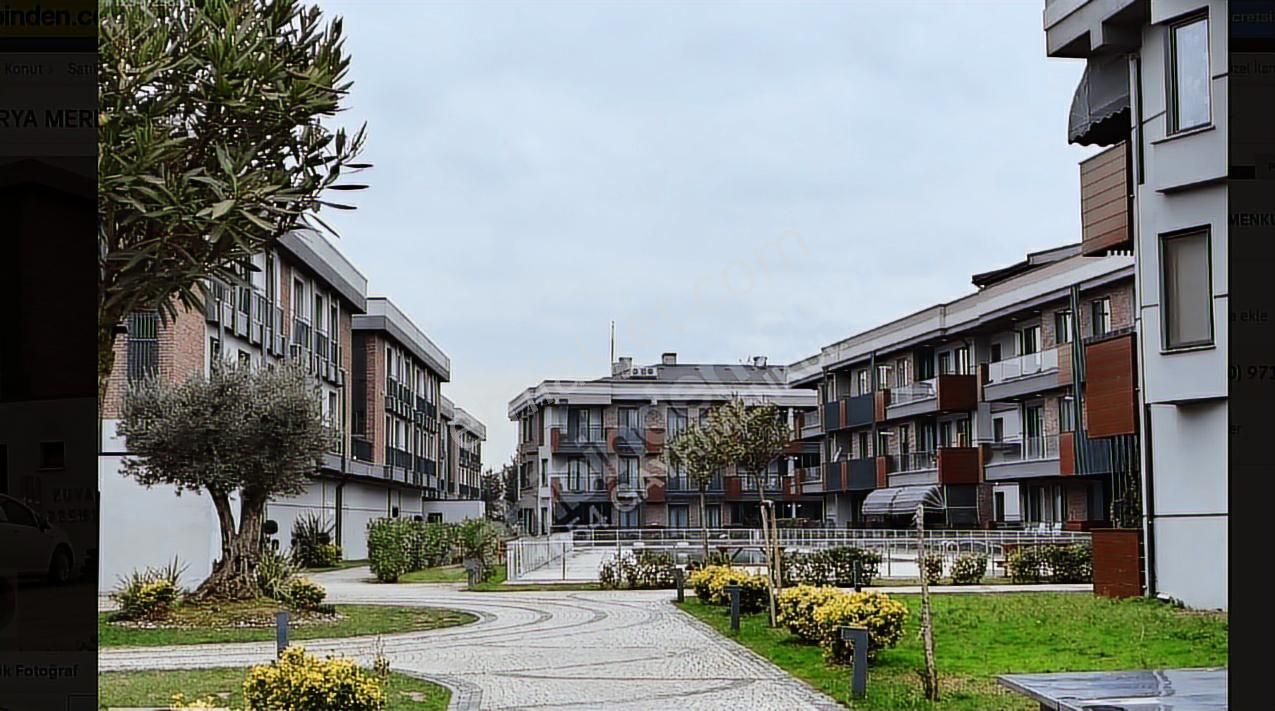 Ayhan Hepdiker Den Kuvars Premium Sitesinde Bahçe Katı 3+1 Daire - Görsel 18