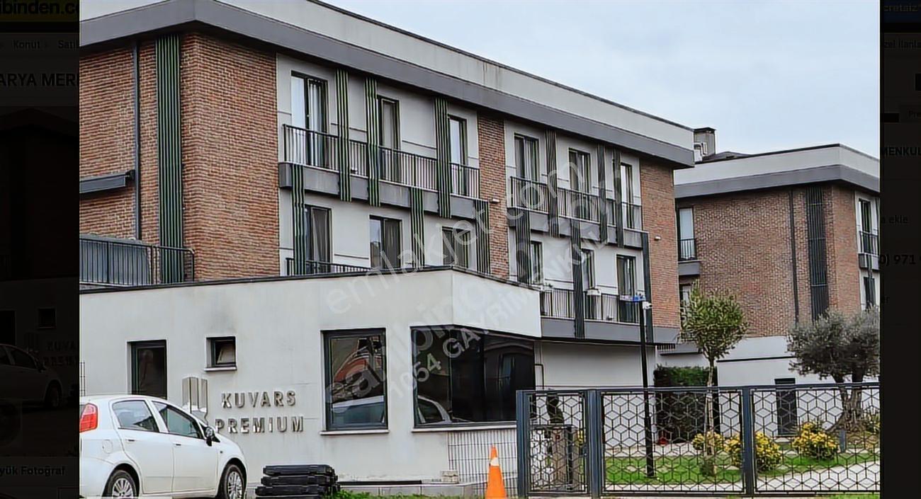 Ayhan Hepdiker Den Kuvars Premium Sitesinde Bahçe Katı 3+1 Daire
