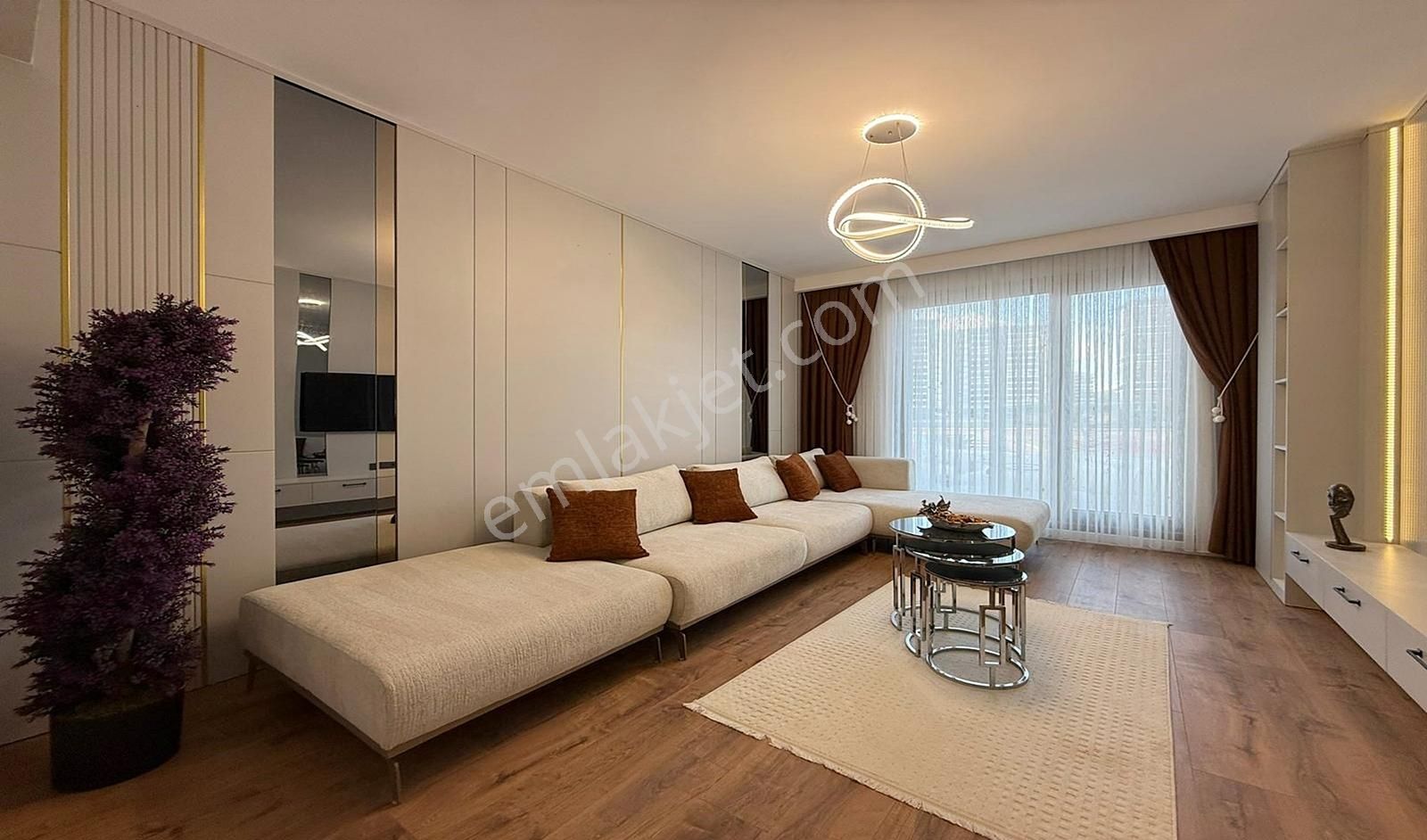 Yasa'dan Ovacık'da Sıfır 5+1 Yemek Odalı Muhteşem Konum !!! - Görsel 6