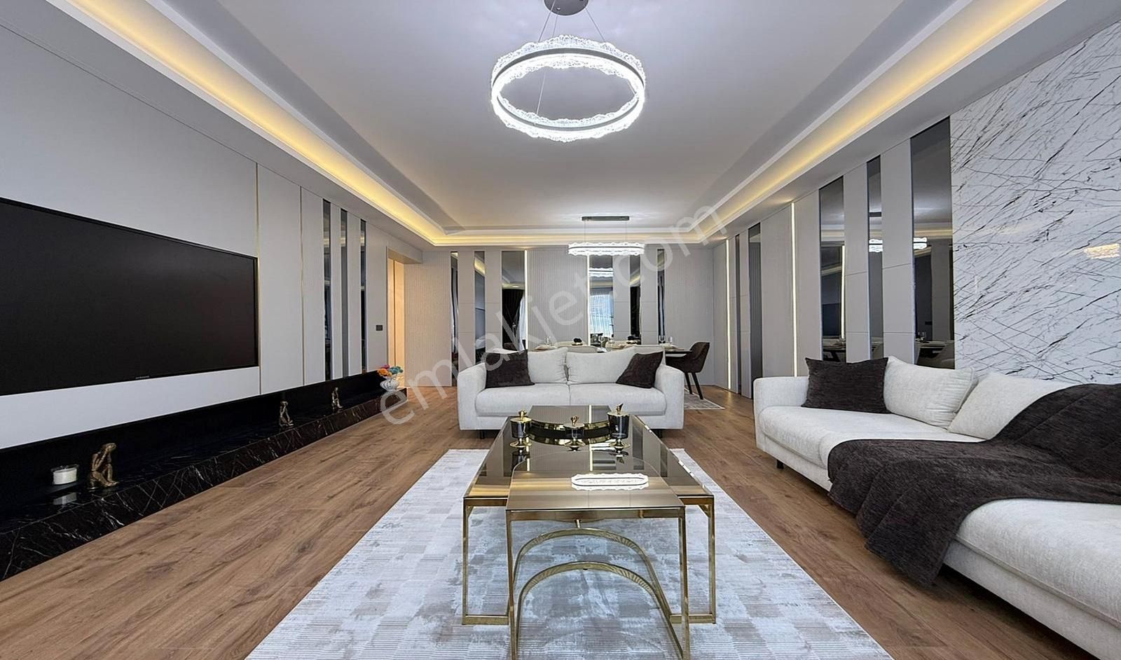 Yasa'dan Ovacık'da Sıfır 5+1 Yemek Odalı Muhteşem Konum !!! - Görsel 26