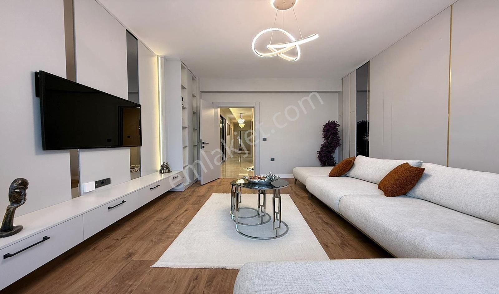 Yasa'dan Ovacık'da Sıfır 5+1 Yemek Odalı Muhteşem Konum !!! - Görsel 13