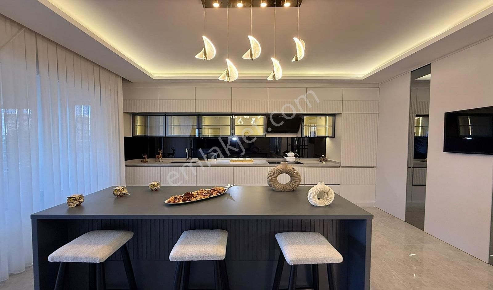 Yasa'dan Ovacık'da Sıfır 5+1 Yemek Odalı Muhteşem Konum !!! - Görsel 14