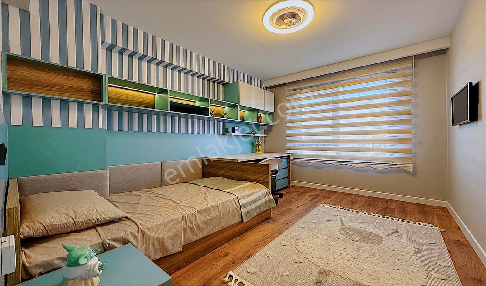 Yasa'dan Ovacık'da Sıfır 5+1 Yemek Odalı Muhteşem Konum !!! - Görsel 28