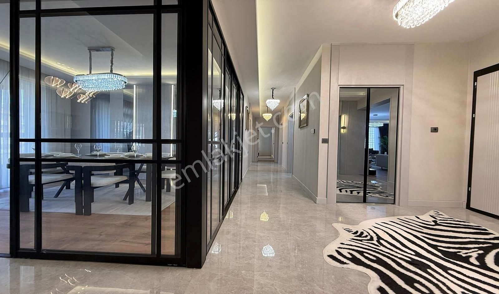 Yasa'dan Ovacık'da Sıfır 5+1 Yemek Odalı Muhteşem Konum !!! - Görsel 25